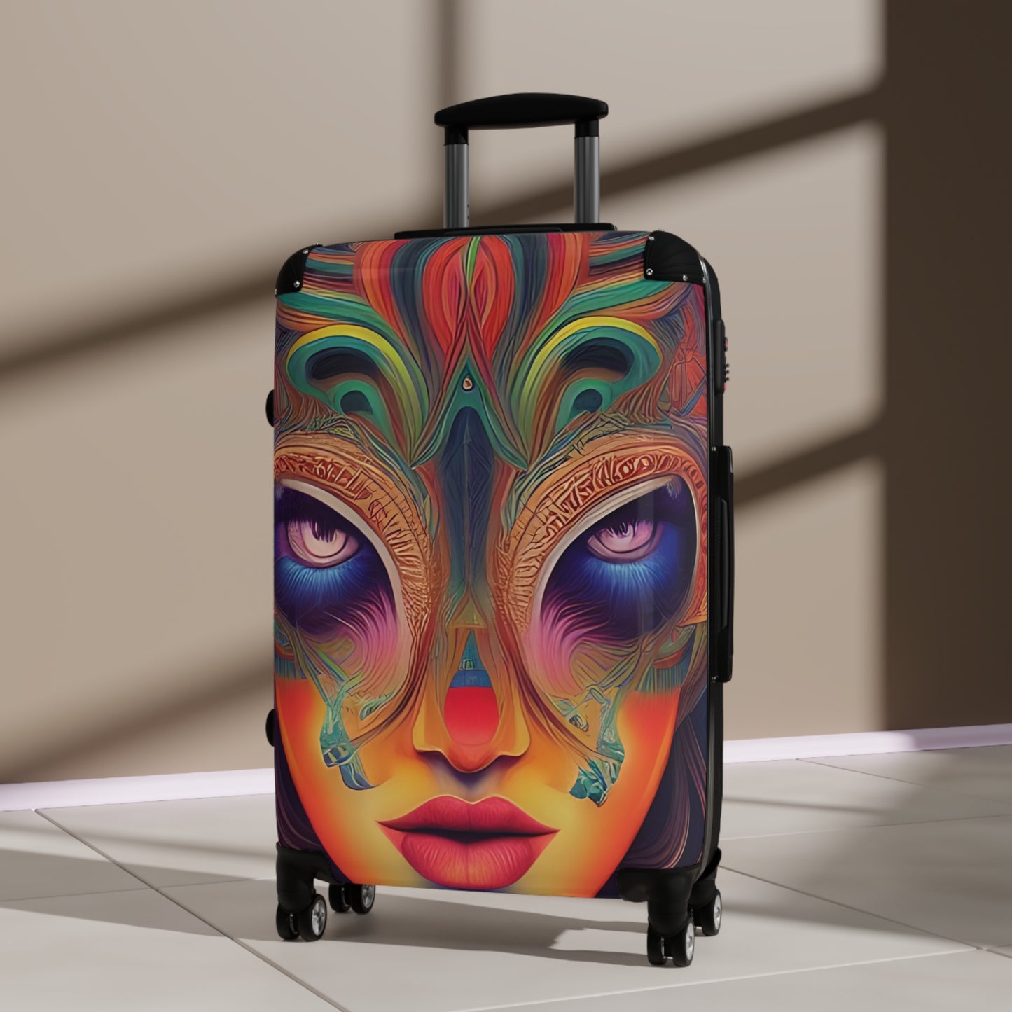 ‘Mardi Gras’ Suitcase