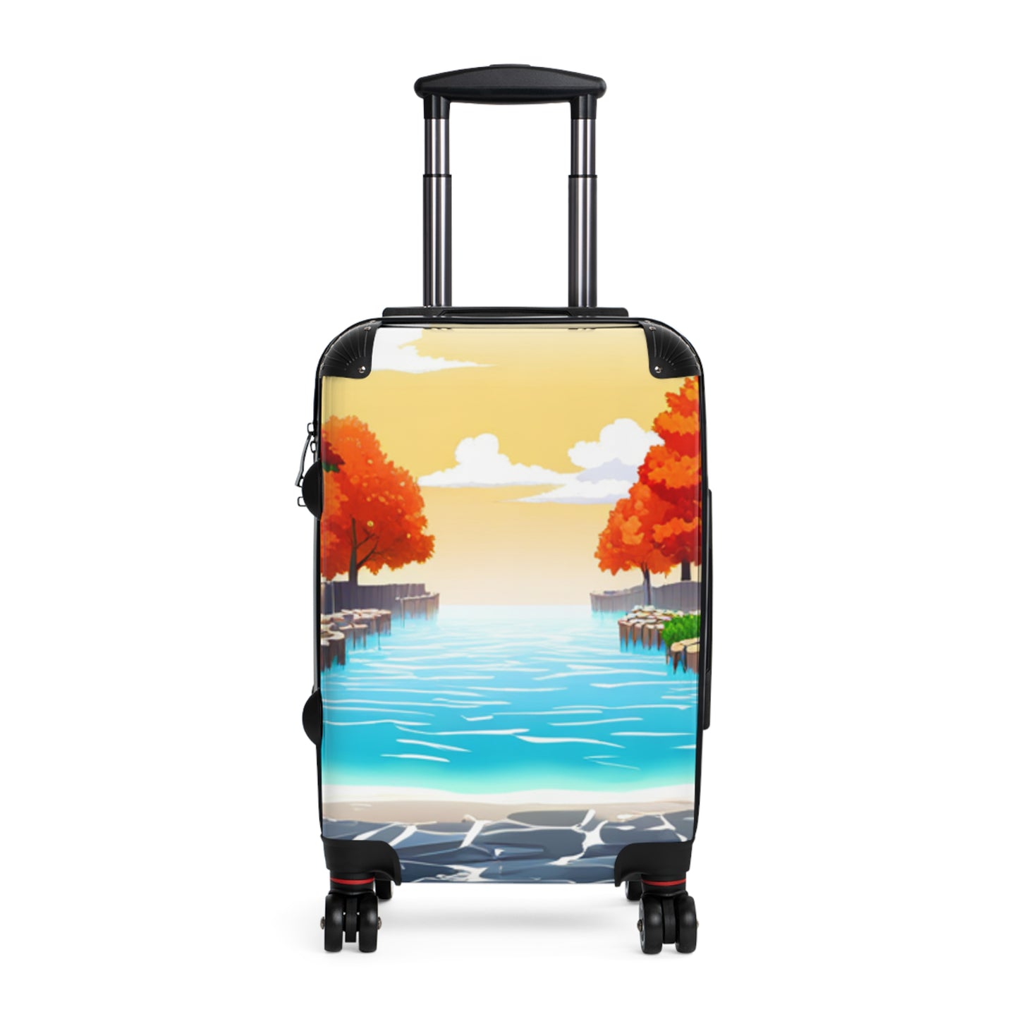 "Apricot Trees" Suitcase