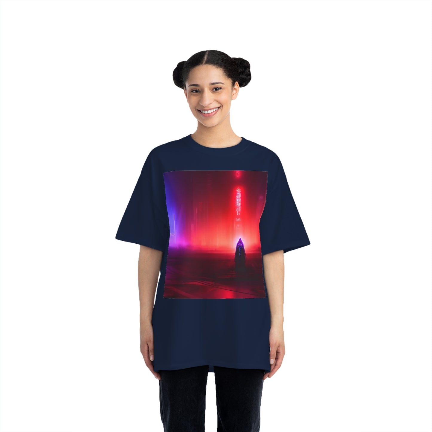 'Contact' Beefy-T®  Short-Sleeve T-Shirt