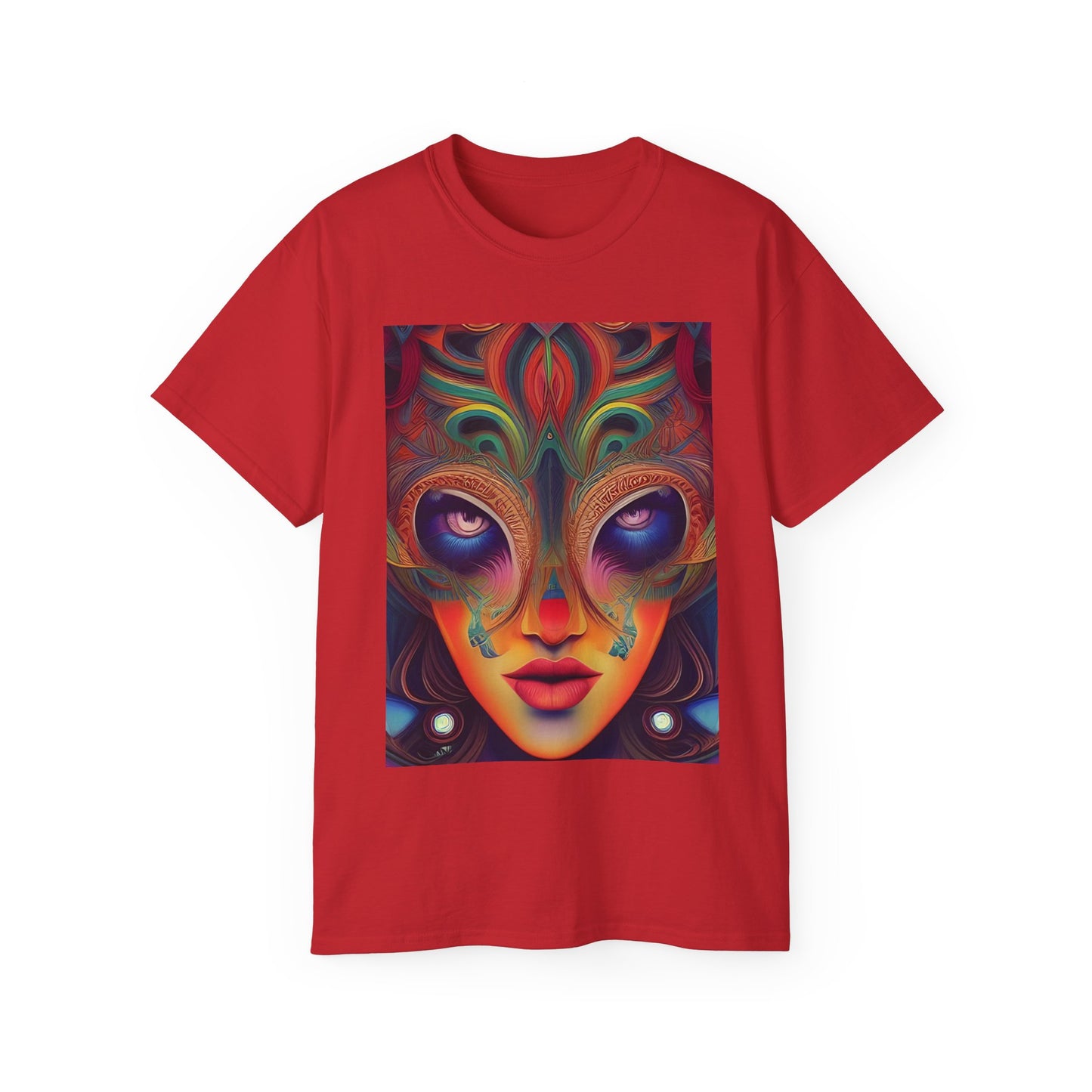 'Mardi Gras' Unisex Ultra Cotton Tee