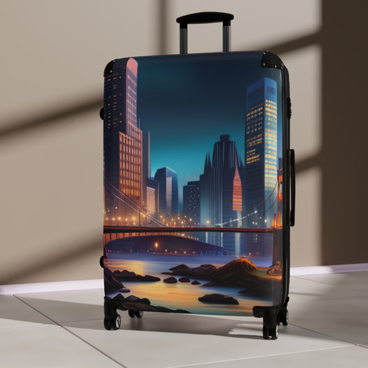 "Ample Metropolis" Suitcase