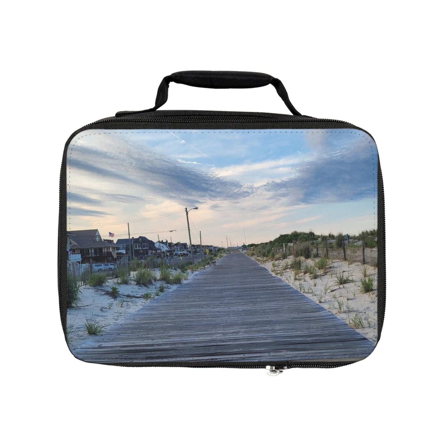 Seaside Park NJ Boardwalk Lunch Bag