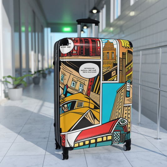 Comic City Anime Suitcase