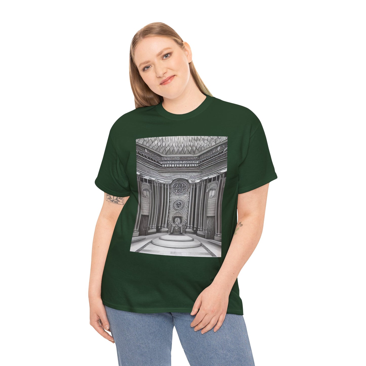 'The ancient gallery' Unisex Heavy Cotton Tee