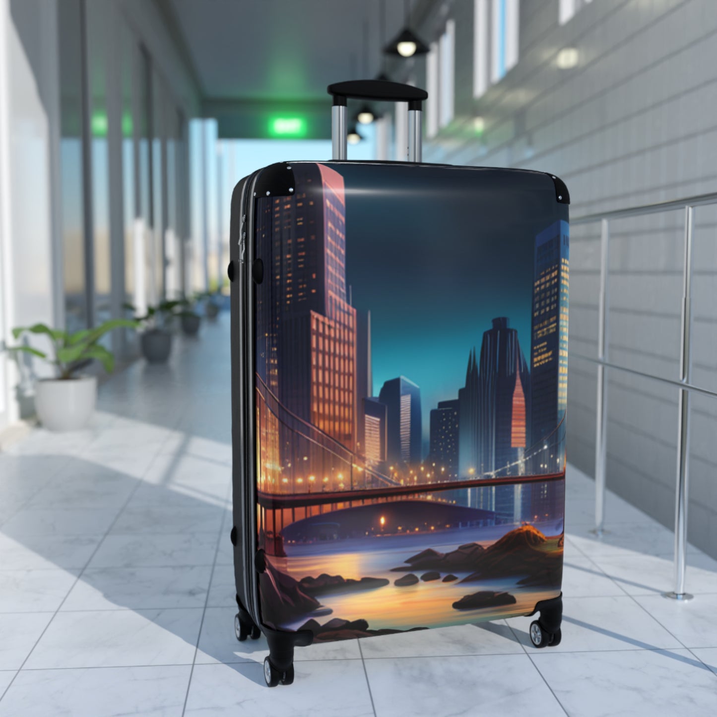 "Ample Metropolis" Suitcase