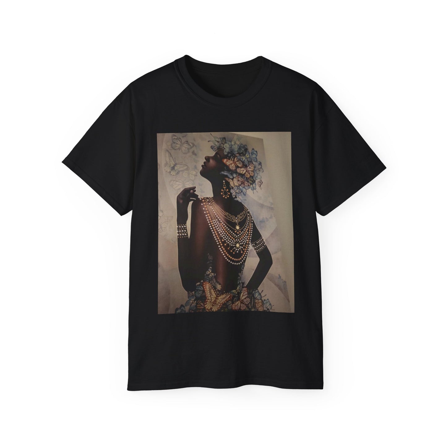 'Jeweled Goddess' Unisex Ultra Cotton Tee