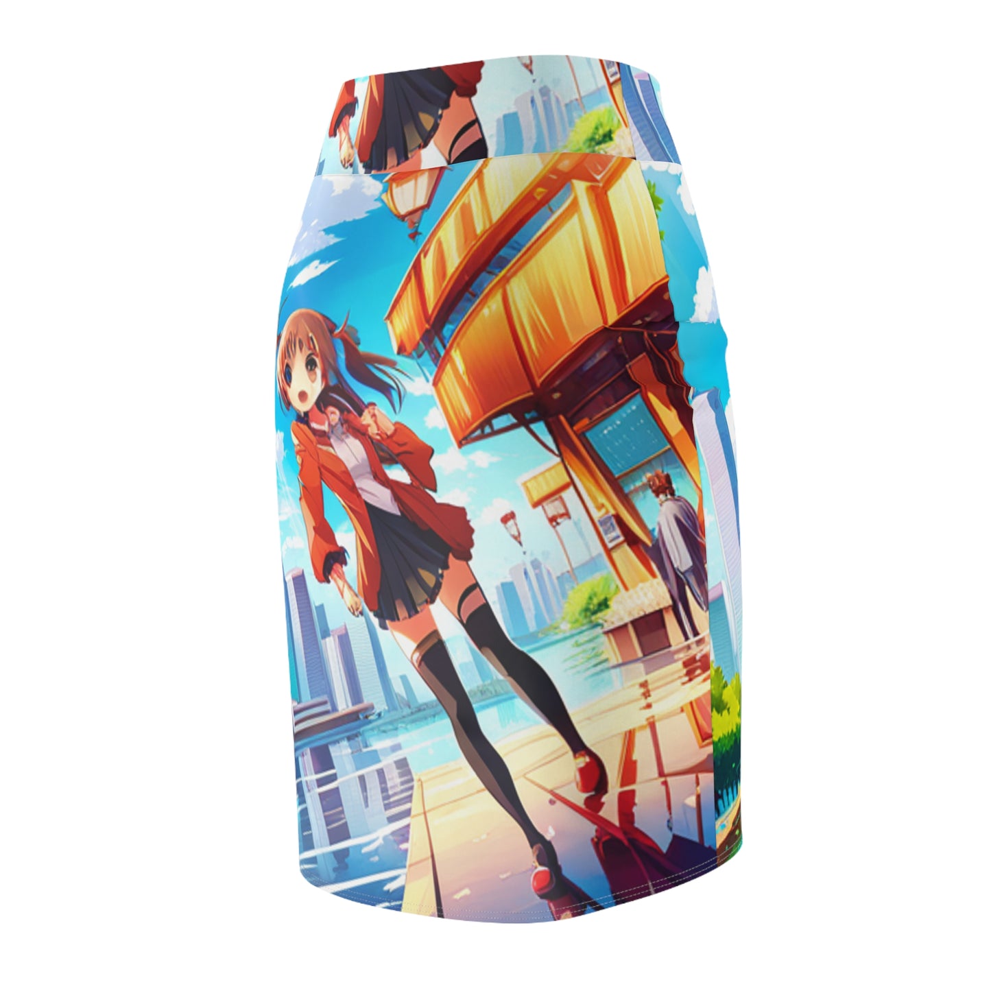 Bichi Sakana Skirt Anime