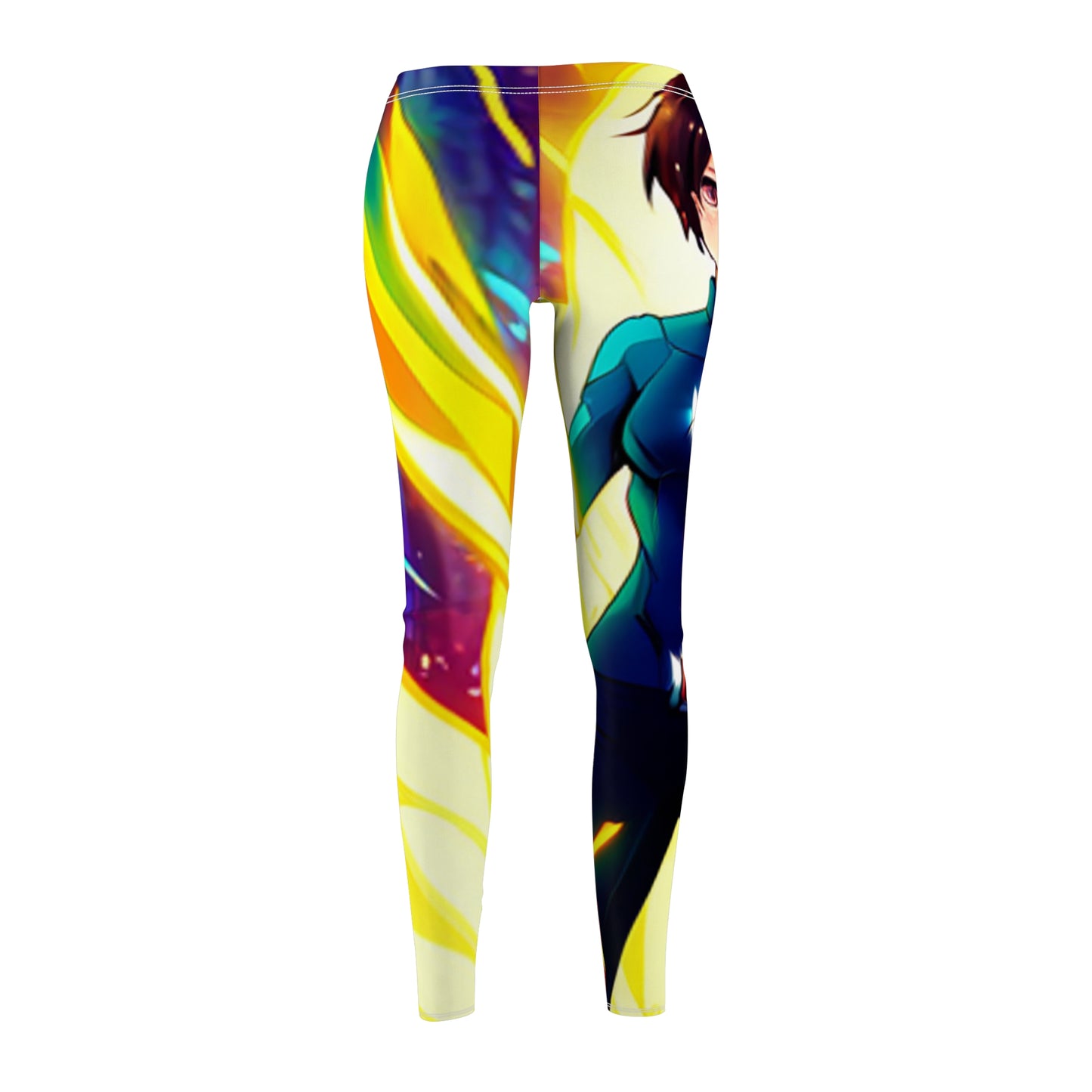 Super Chou Juuichi Anime Leggings