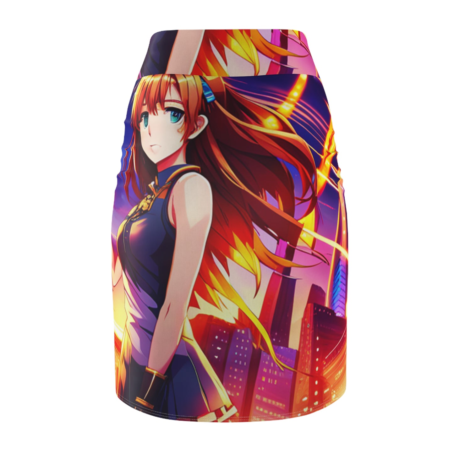 Atsui Comic Hot Fire Skirt