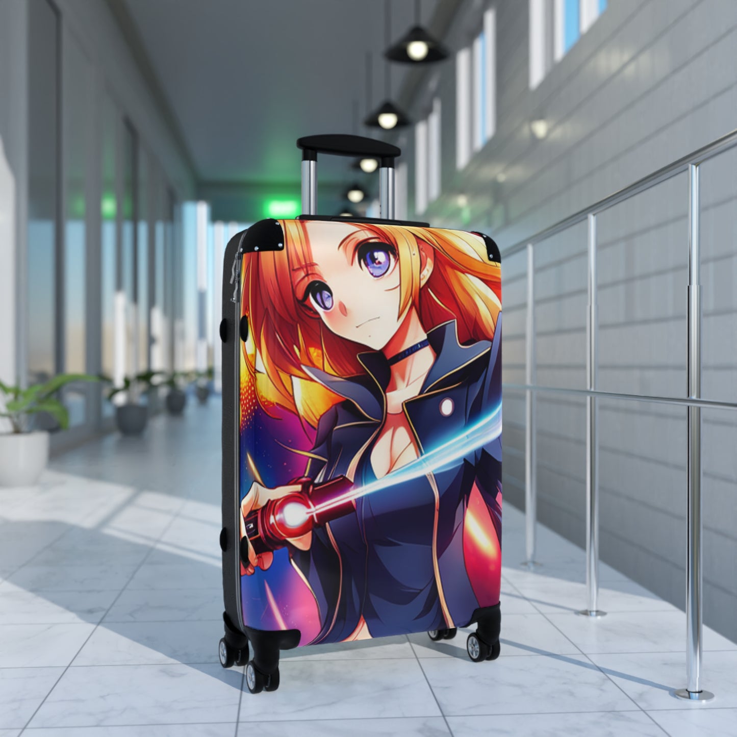 War of Phantom Nights Anime Suitcase