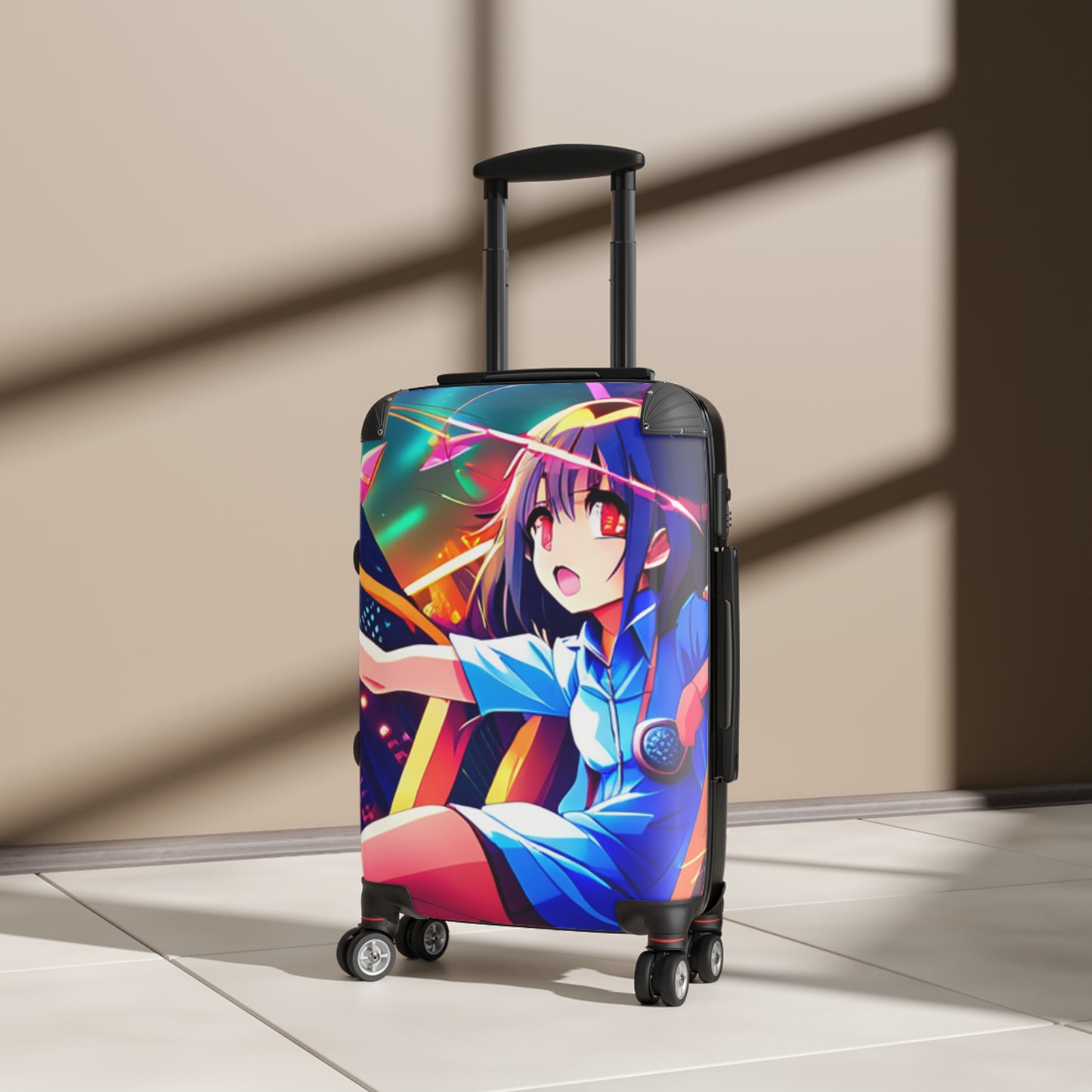 Juuichi Anime Suitcase