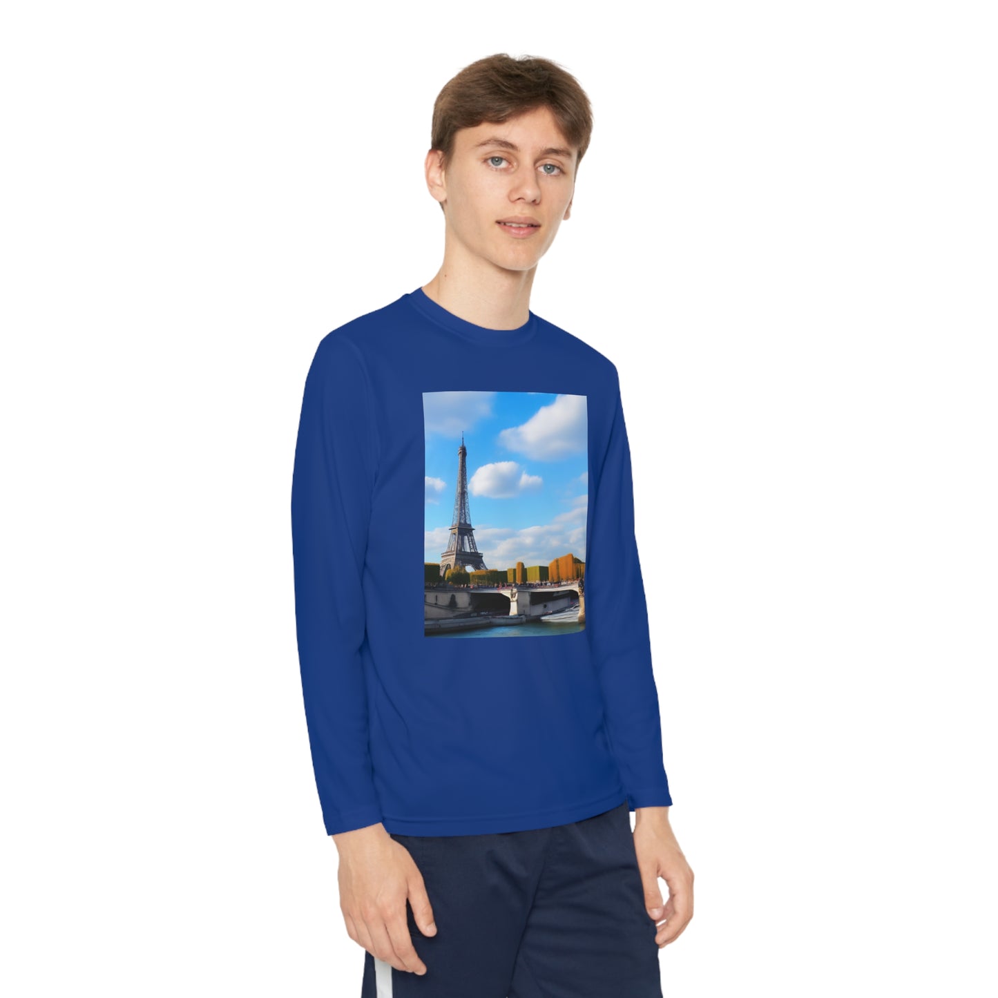 Tower Youth Long Sleeve Competitor Tee