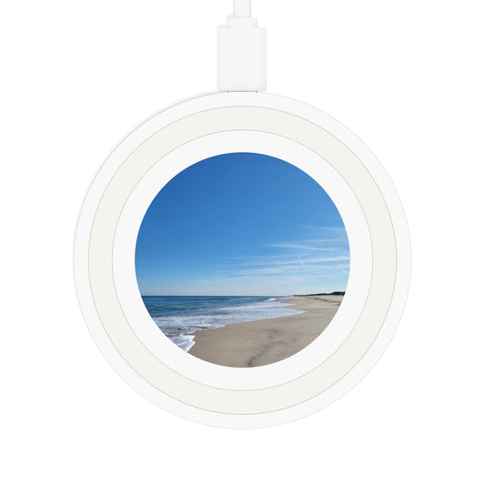 Seaside Park NJ Ocean - Quake Wireless Charging Pad