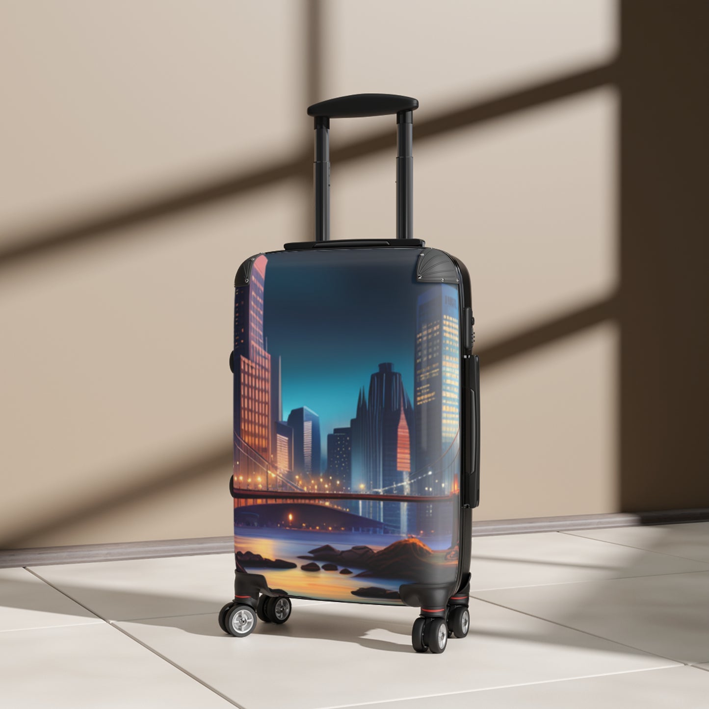 "Ample Metropolis" Suitcase