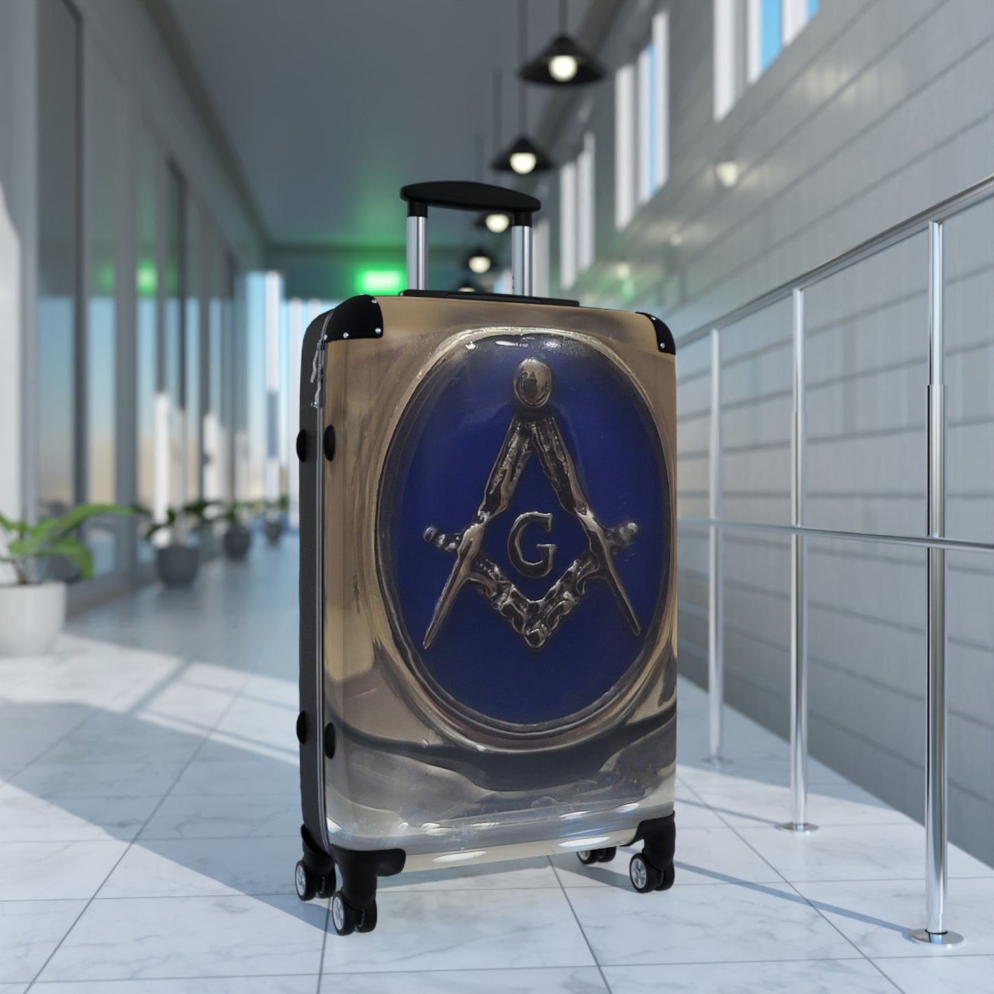 Freemason Ring - My Ring - Suitcase