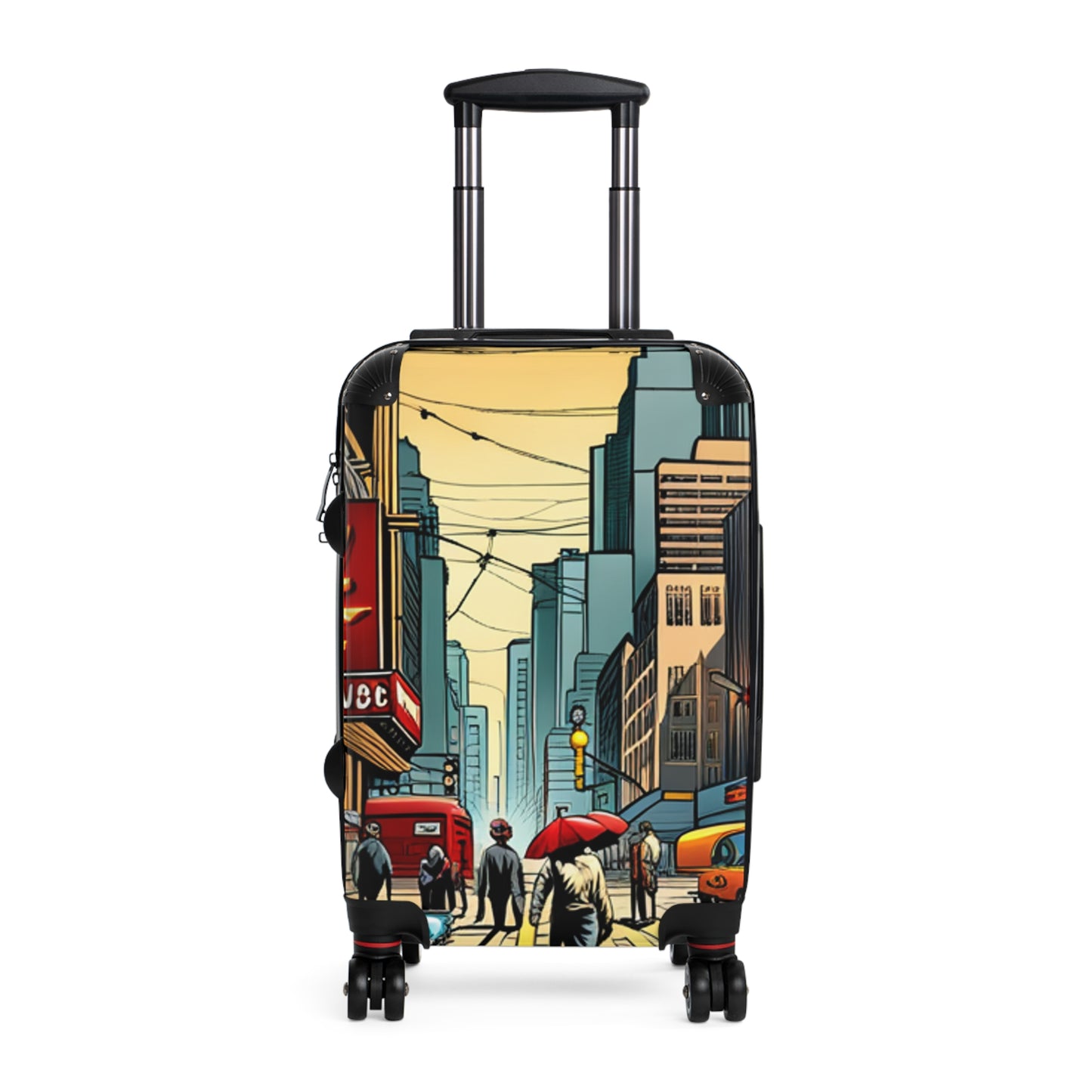 World City Comic Con Anime Suitcase