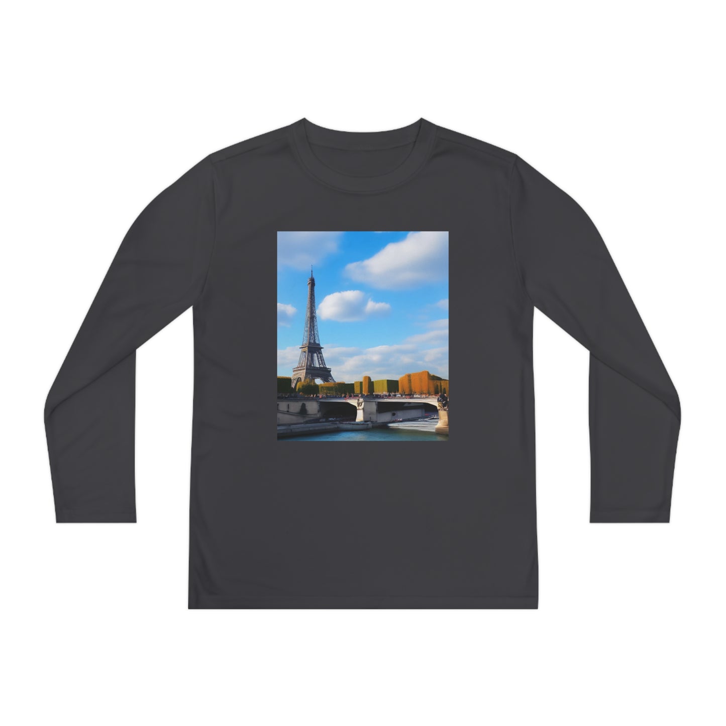 Tower Youth Long Sleeve Competitor Tee