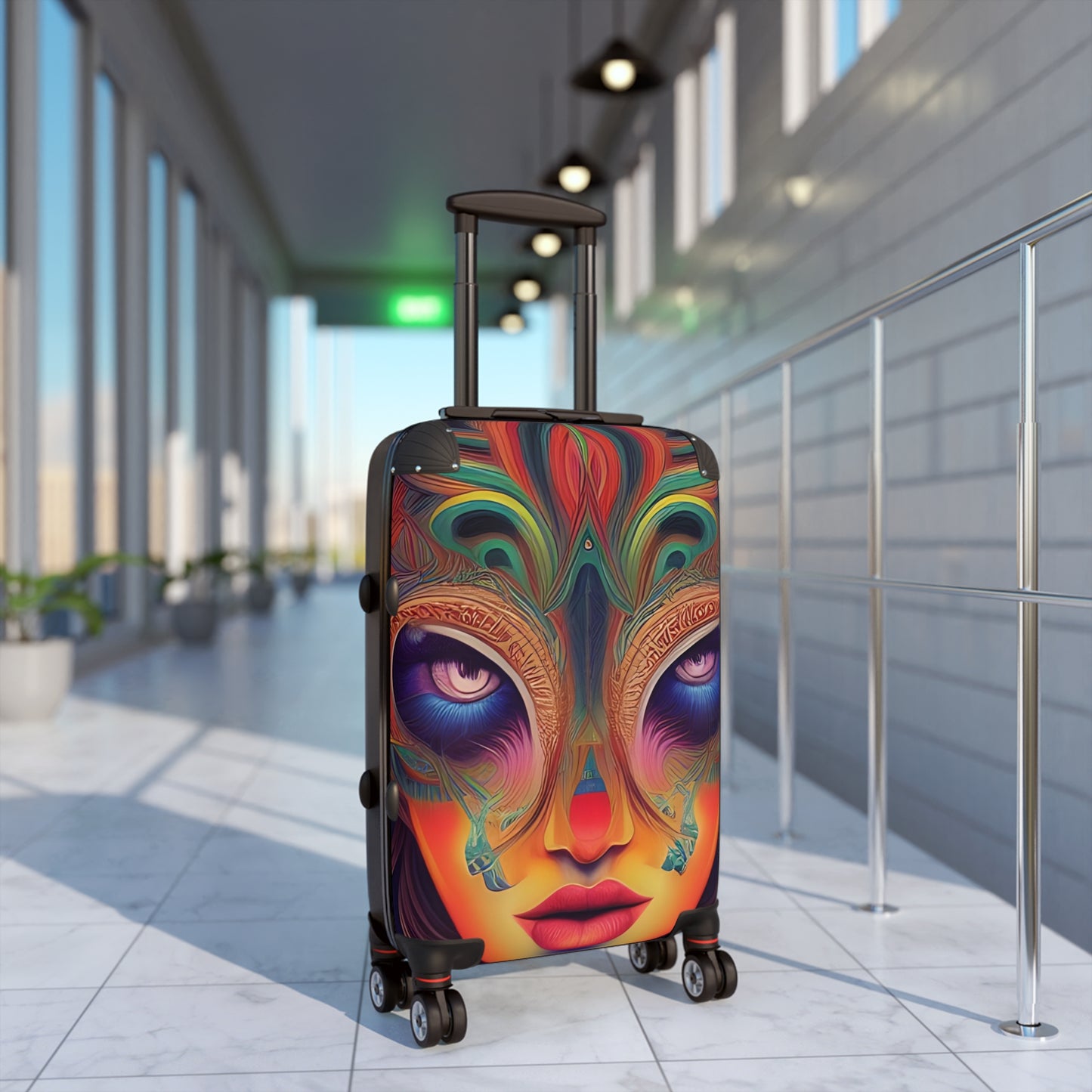 ‘Mardi Gras’ Suitcase