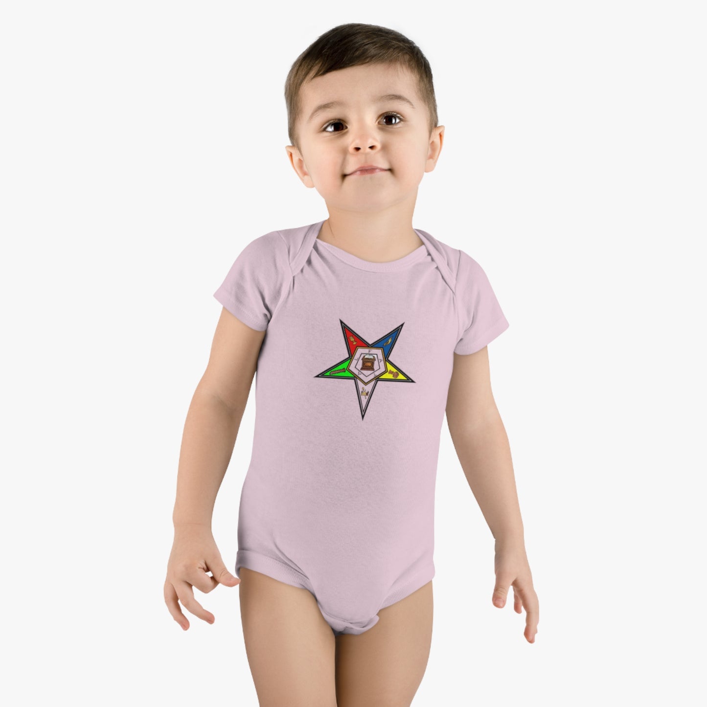 'Order Of The Eastern Star' Baby Short Sleeve Onesie®