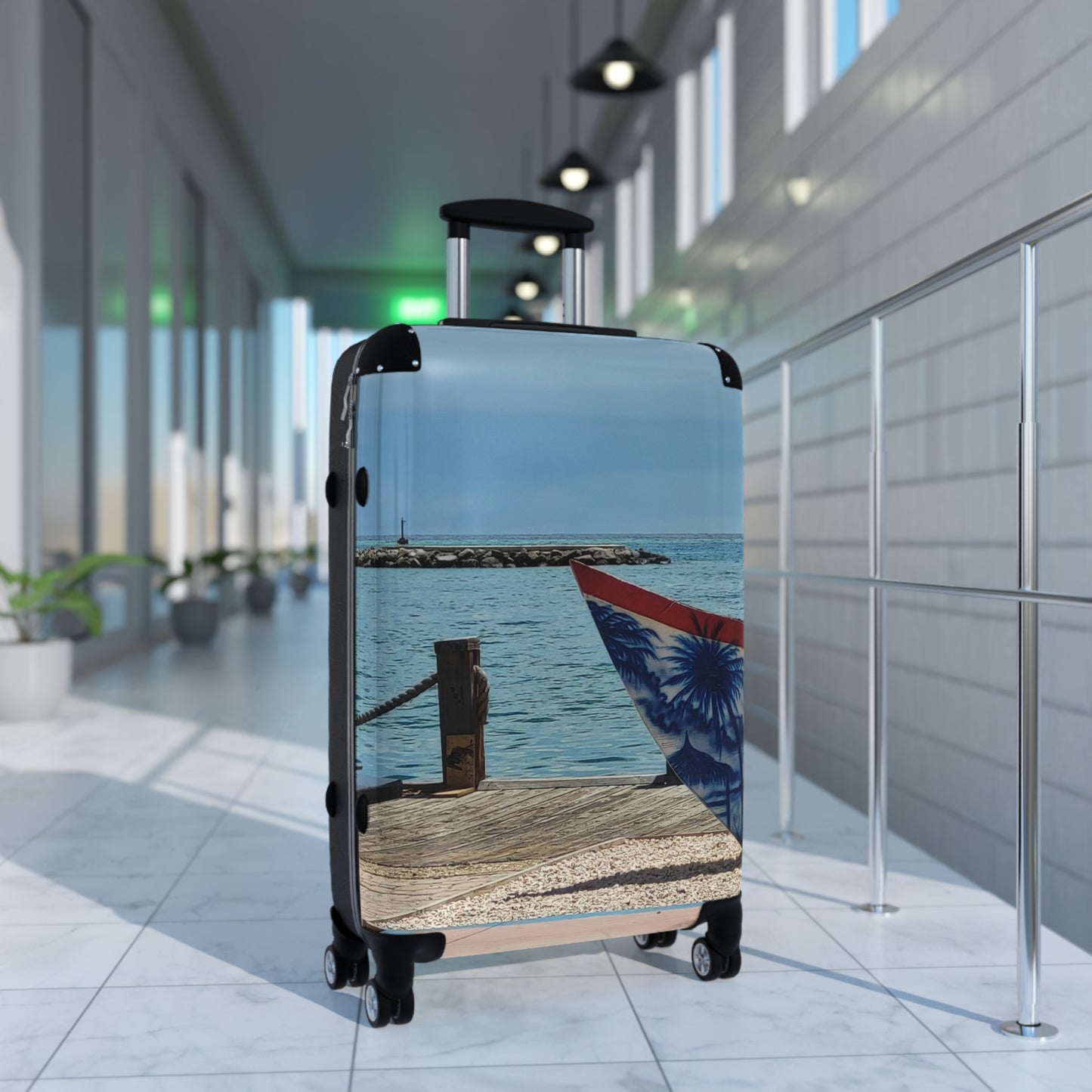 Aruban Boat - Lucy's - Suitcase