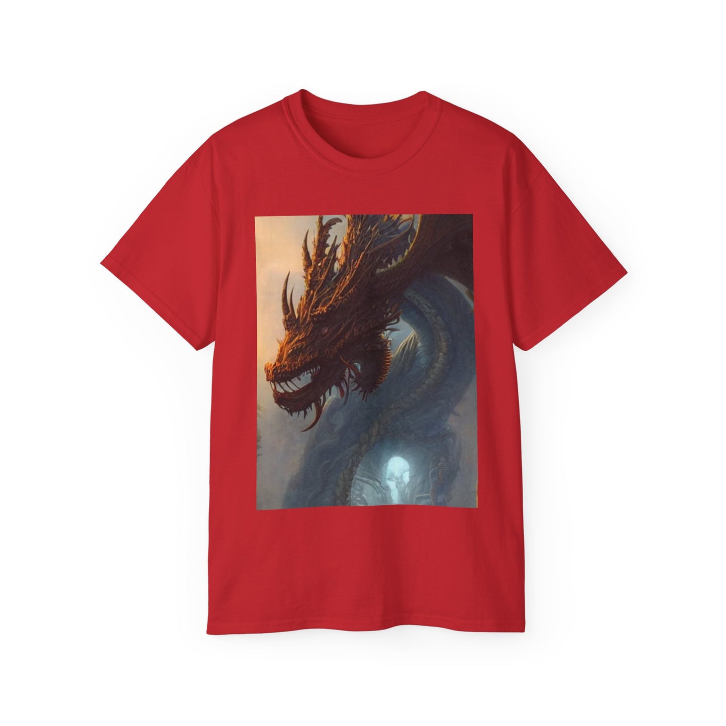 'Infinity Dragon' Unisex Ultra Cotton Tee