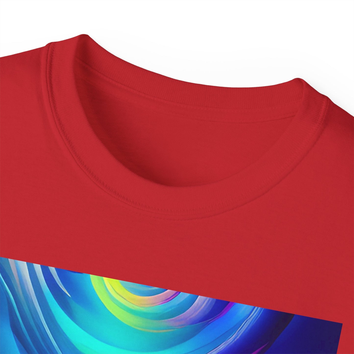 'Hippie Mountains' Unisex Ultra Cotton Tee
