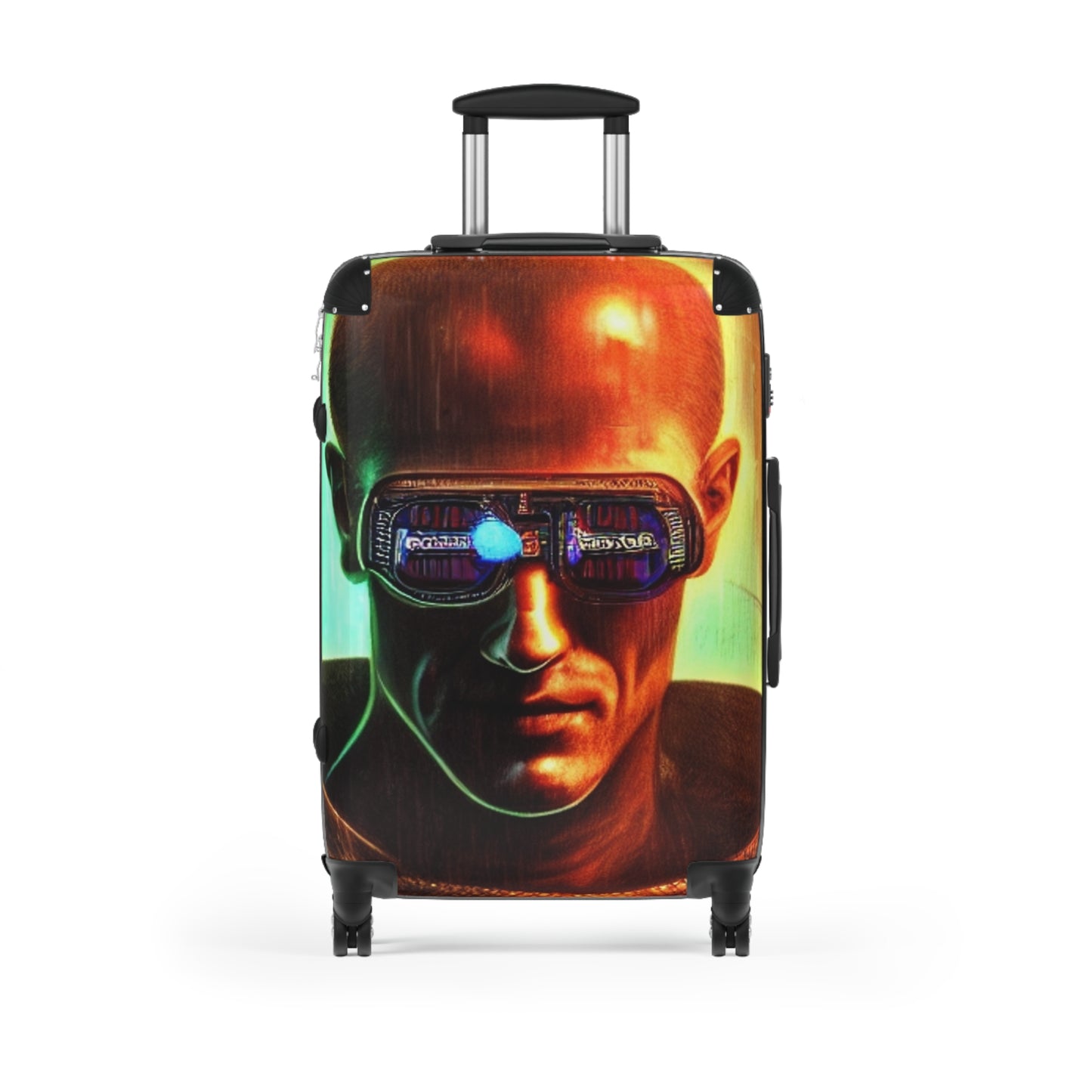 ‘Sunglass Man’ Suitcase