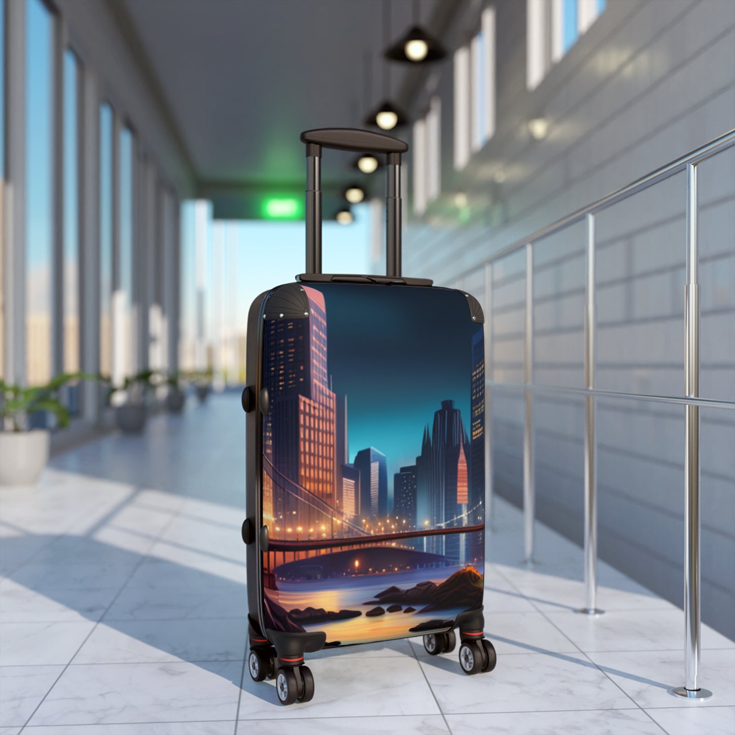 "Ample Metropolis" Suitcase