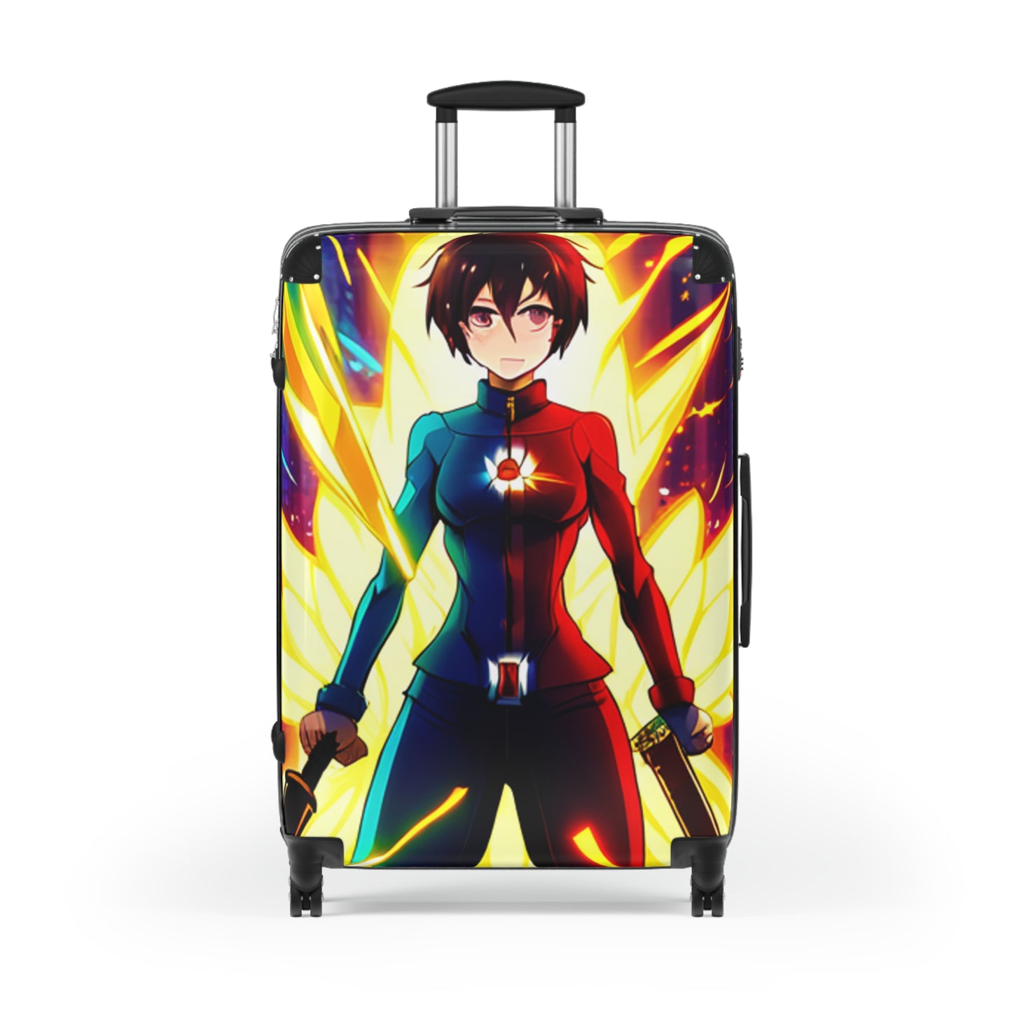 Chou Atsui Anime Suitcase