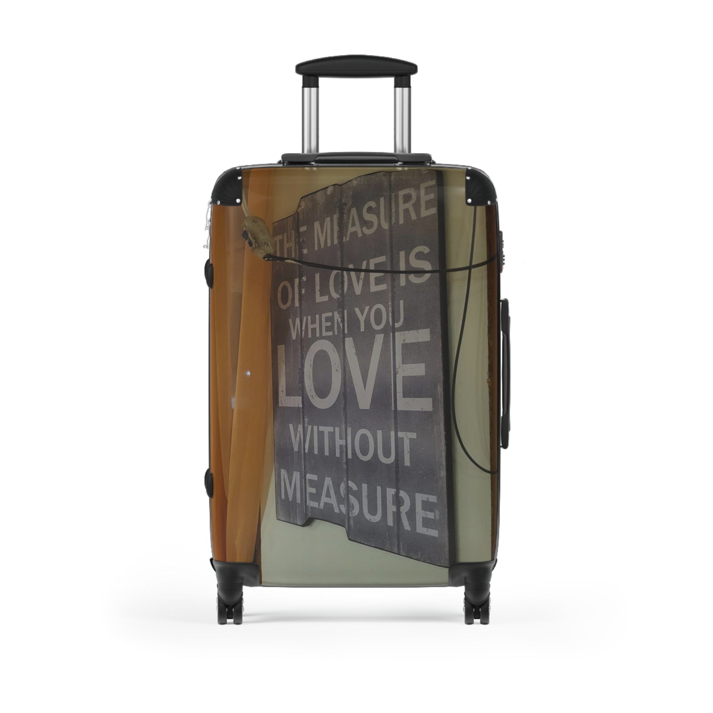 Love Without Measure - The LionFish Snack Aruba - Suitcase