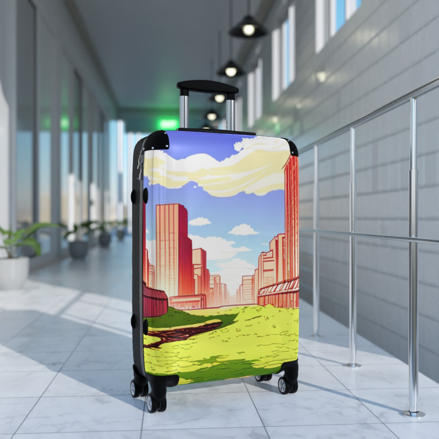 "Ai Nishi" Suitcase