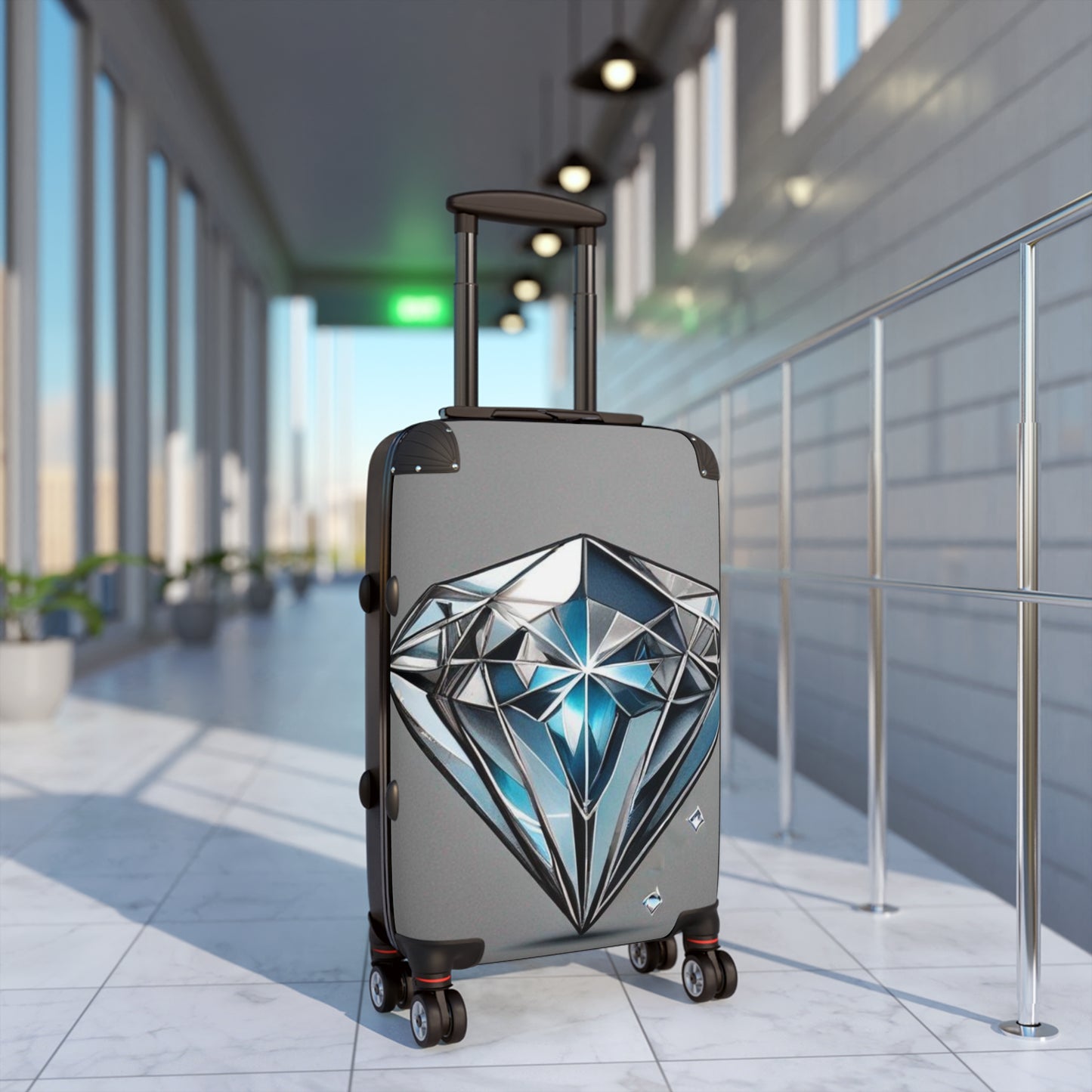 Diamond Suitcase