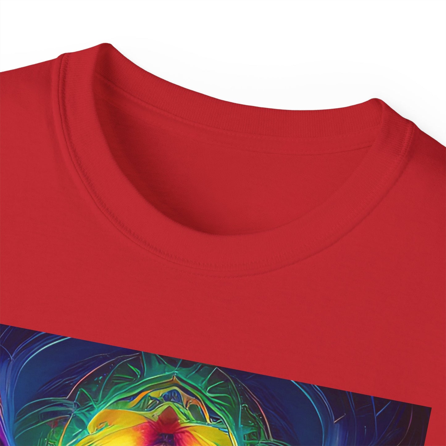 'Red Light Therapy' Unisex Ultra Cotton Tee
