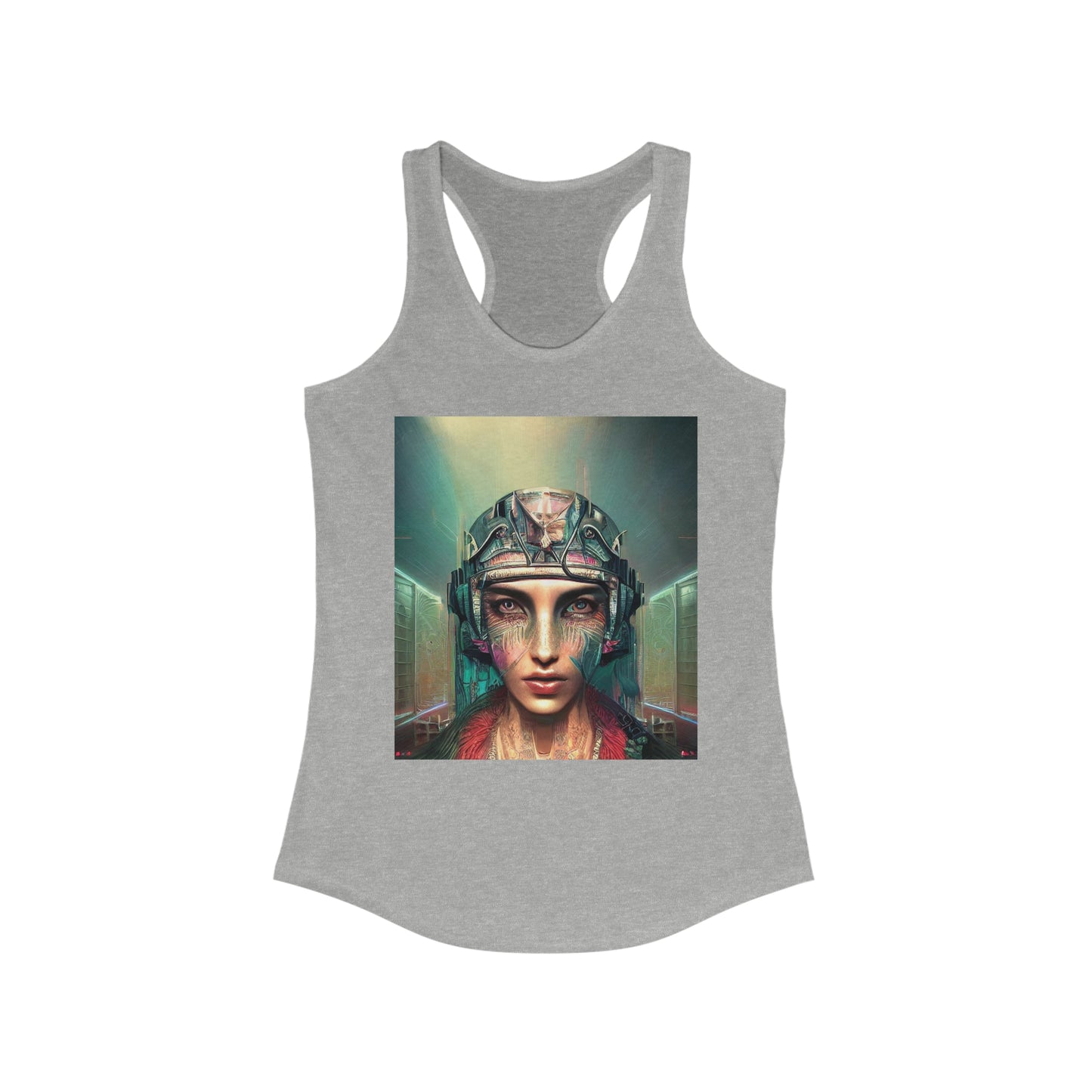 'Aviator' Women's Ideal Racerback Tank