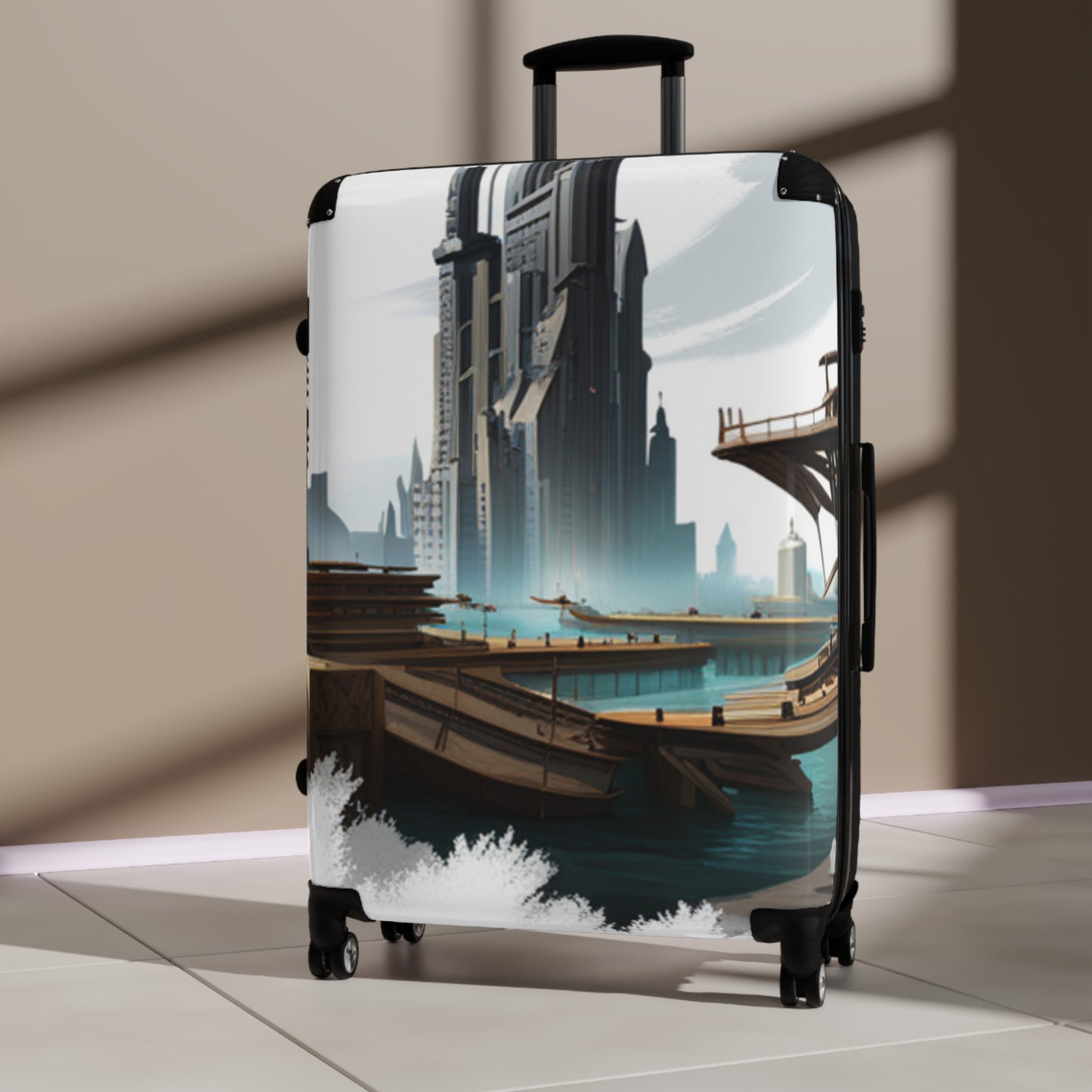 "Apple Coast" Suitcase