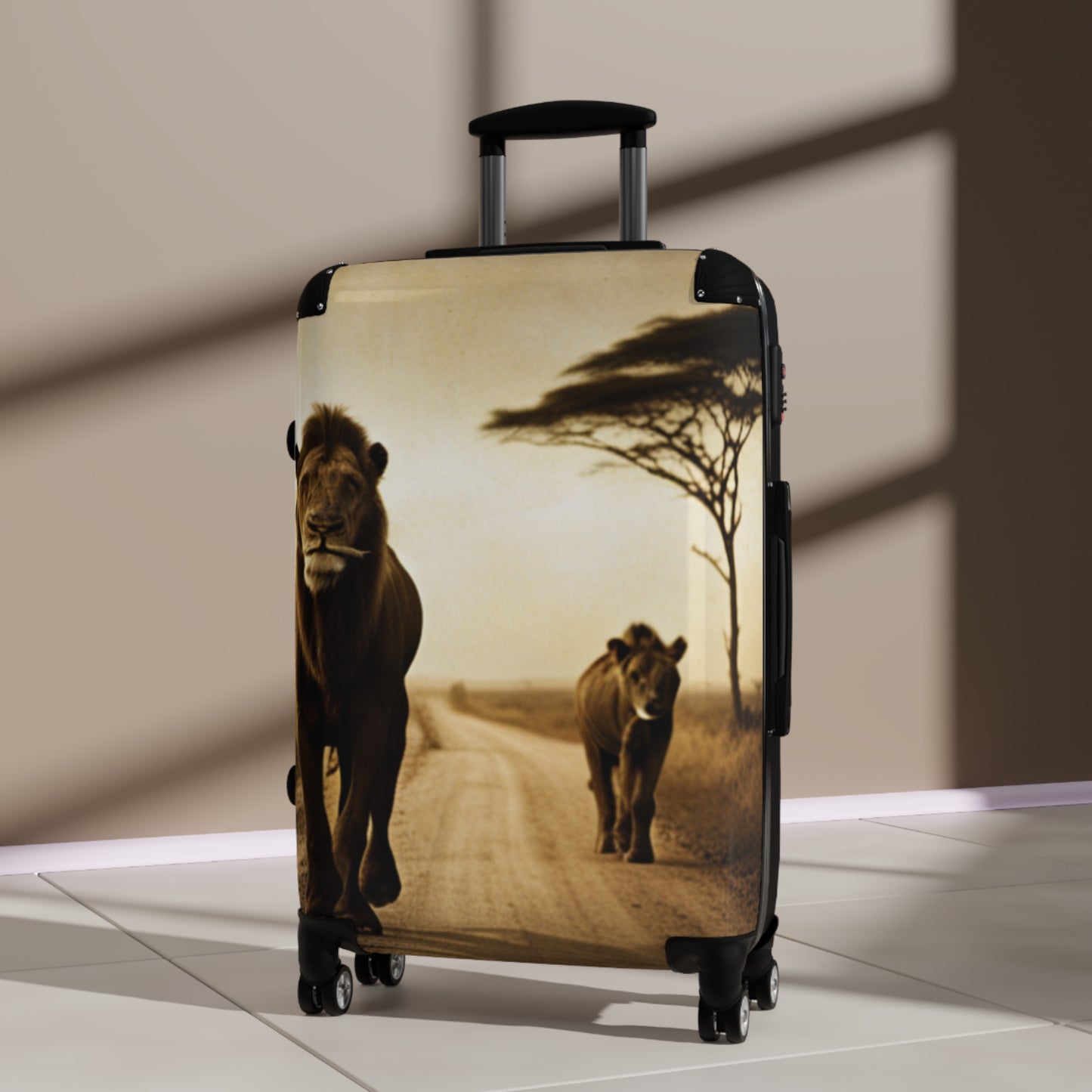 "Asiatic Lion" Suitcase