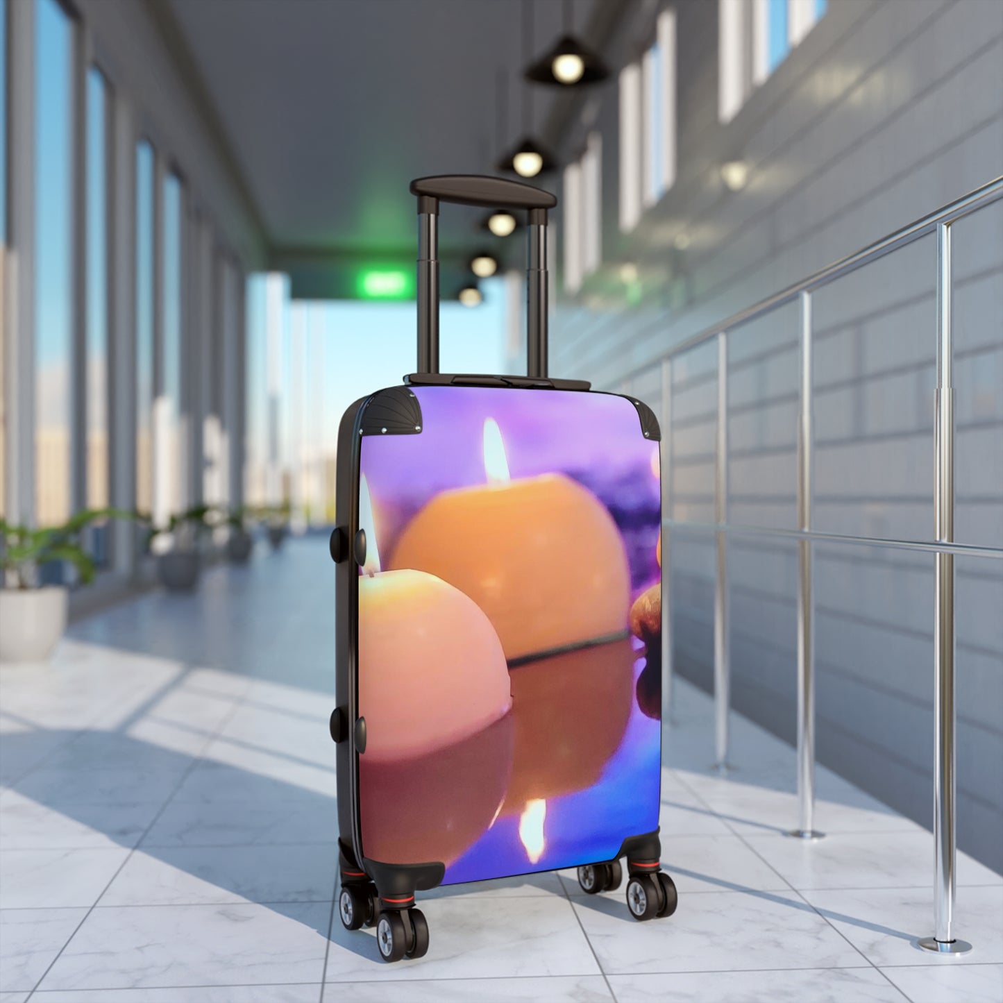Spa Candle - Divi Phoenix Spa Aruba - Suitcase