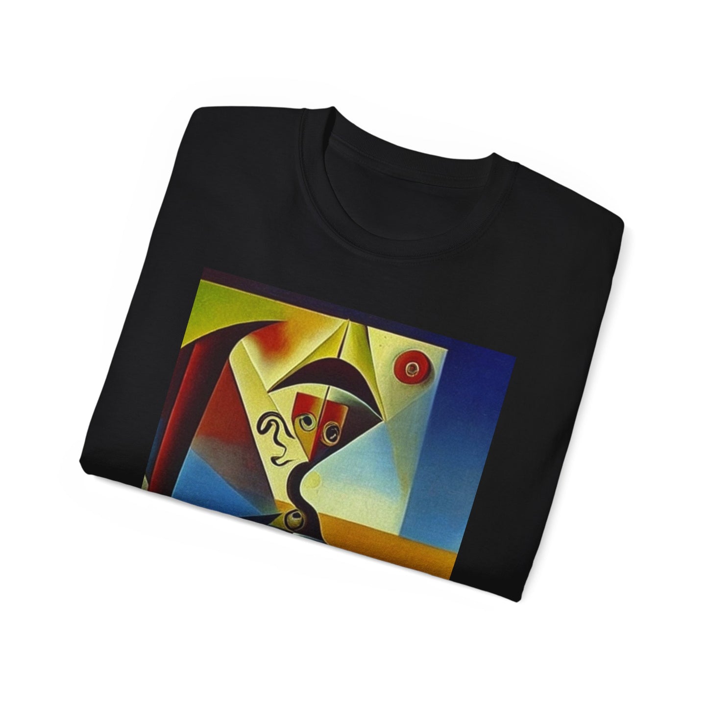 'Abstract Life' Unisex Ultra Cotton Tee