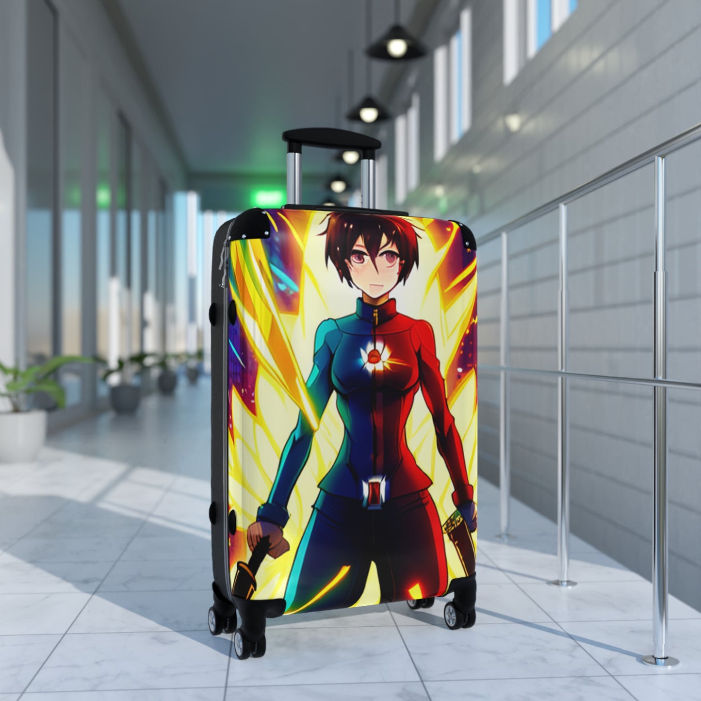 Chou Atsui Anime Suitcase