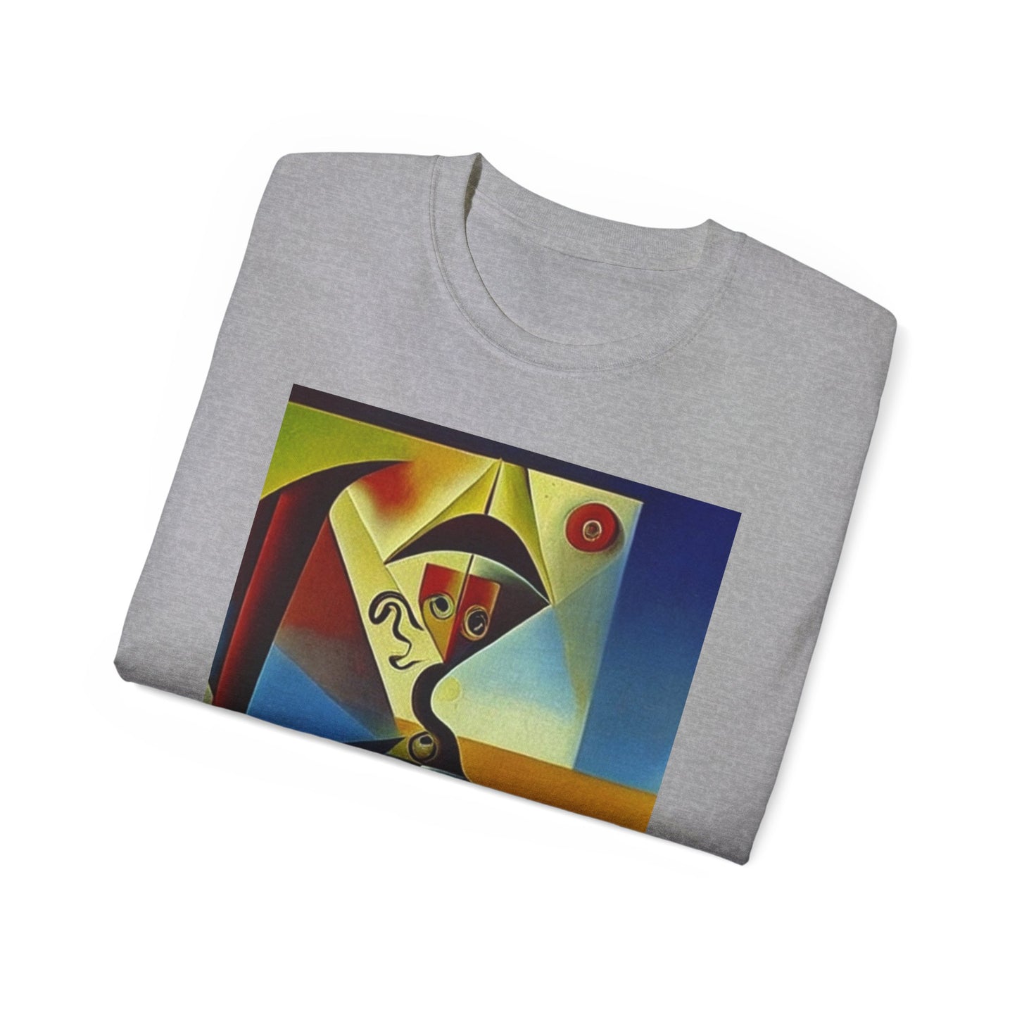 'Abstract Life' Unisex Ultra Cotton Tee