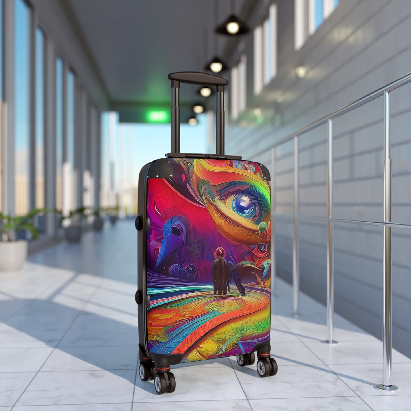 Hippy Suitcase