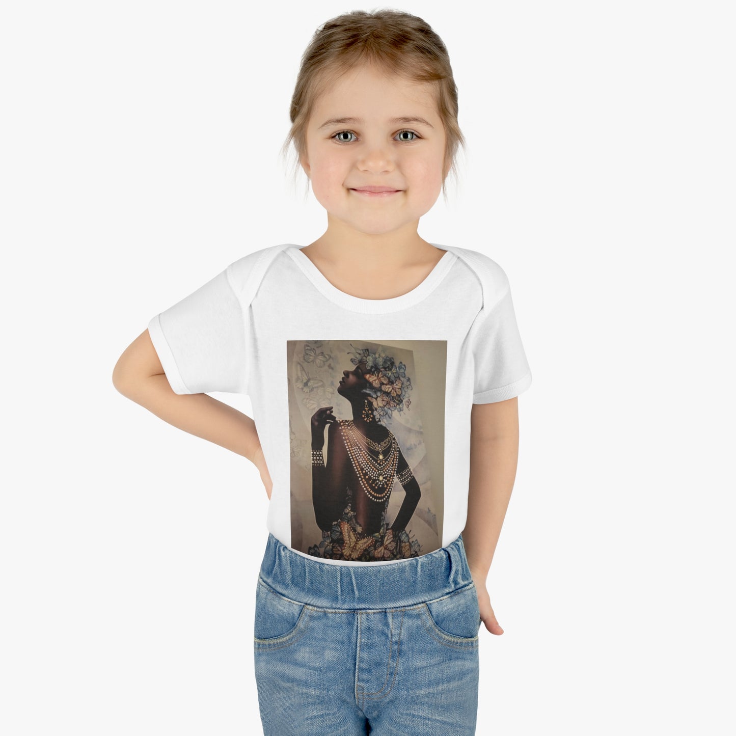 'Jeweled Goddess' Infant Baby Bodysuit
