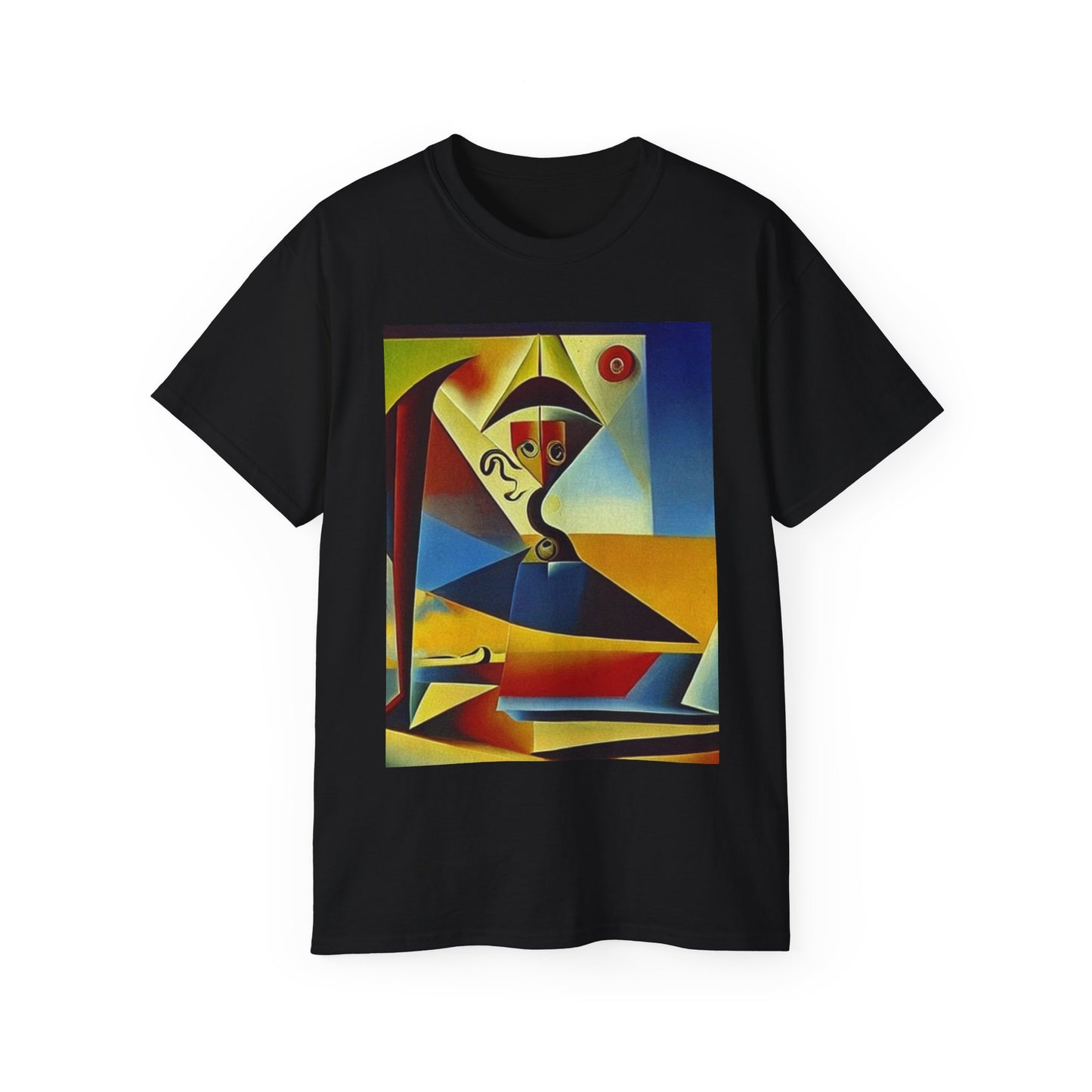 'Abstract Life' Unisex Ultra Cotton Tee