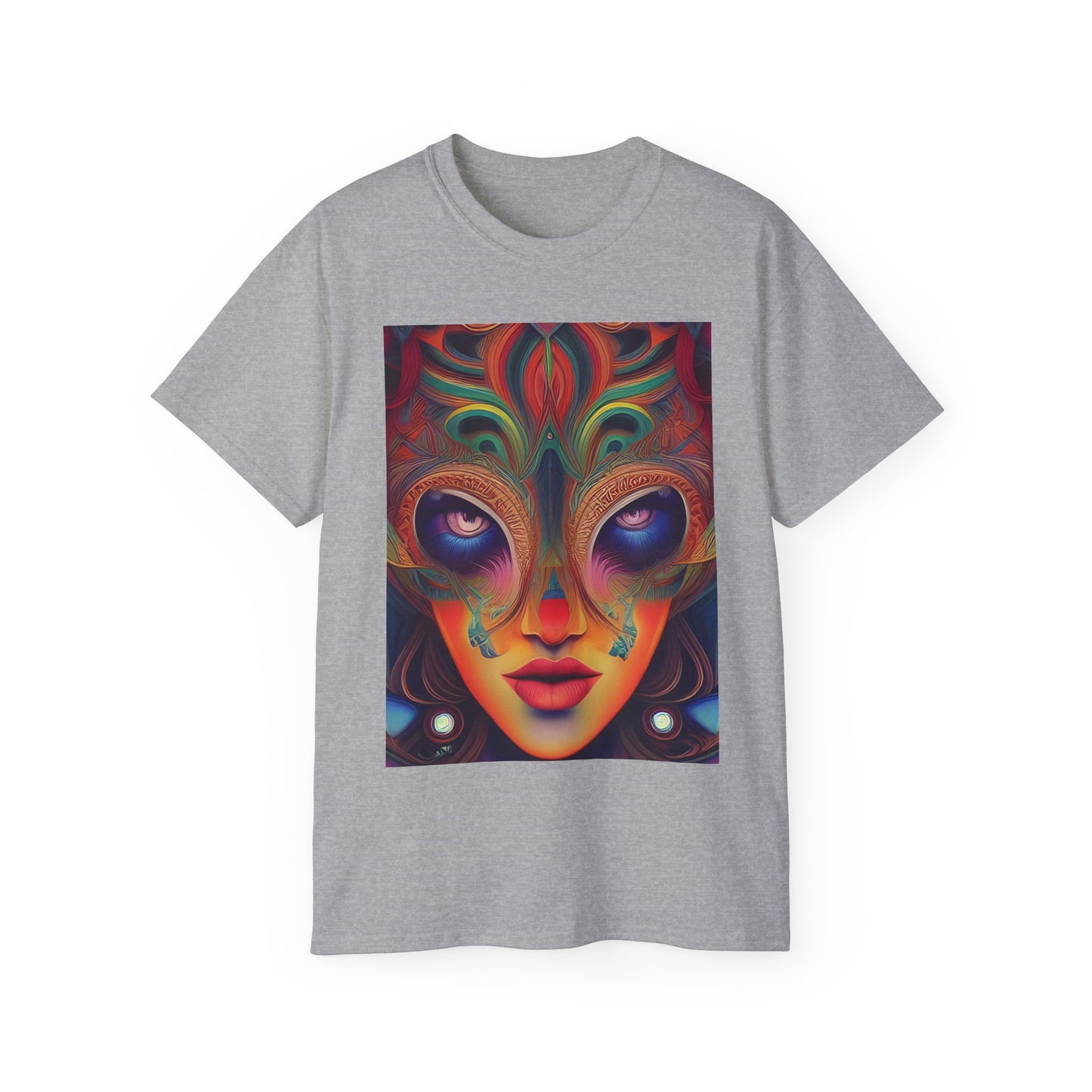 'Mardi Gras' Unisex Ultra Cotton Tee