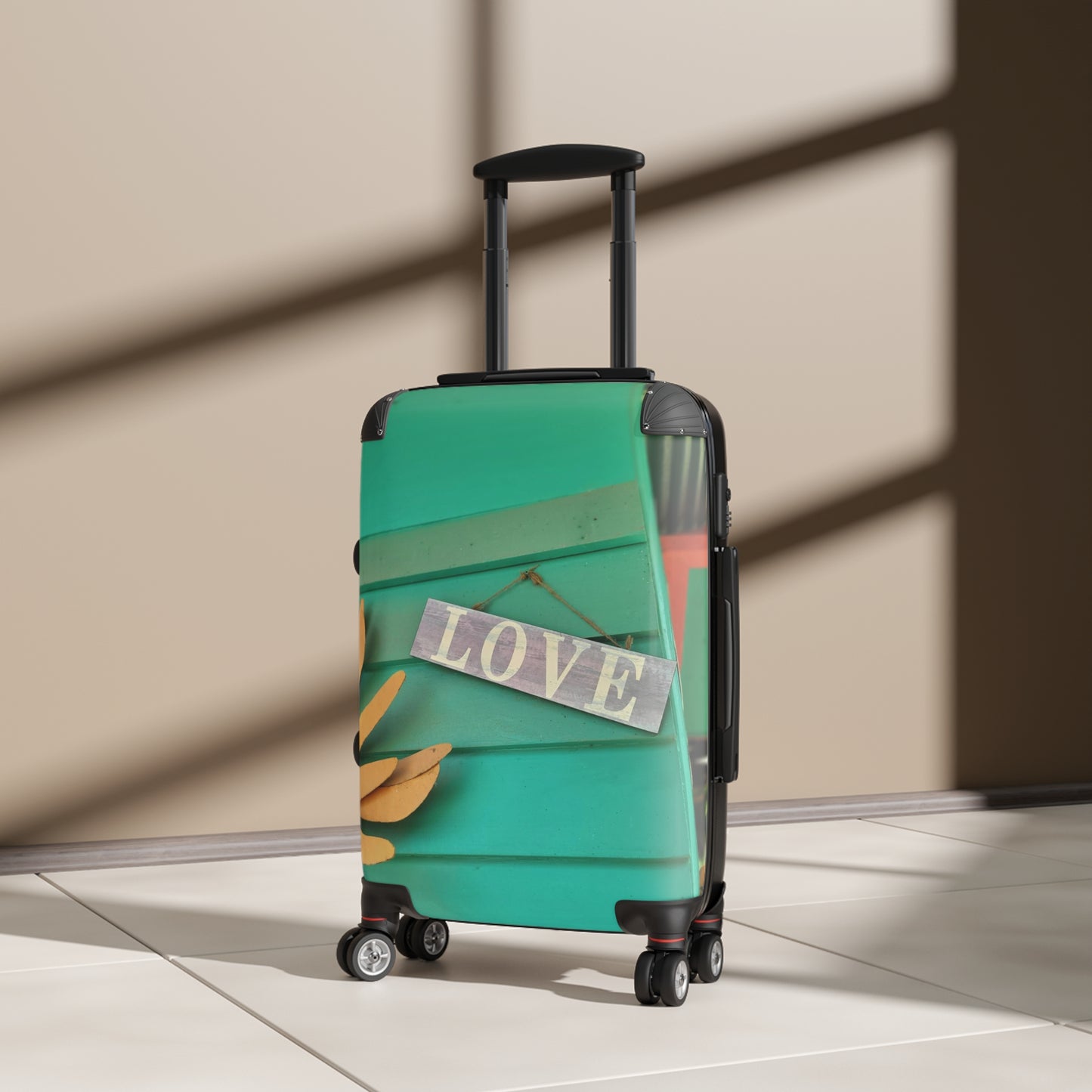 Love - Lucy's Aruba - Suitcase