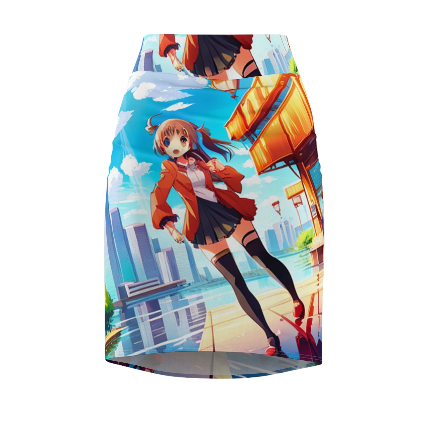 Bichi Sakana Skirt Anime