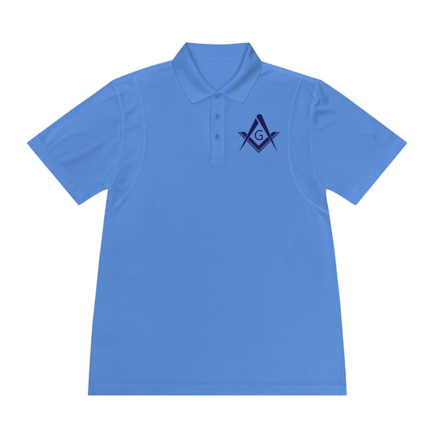 'Freemason' Men's Sport Polo Shirt