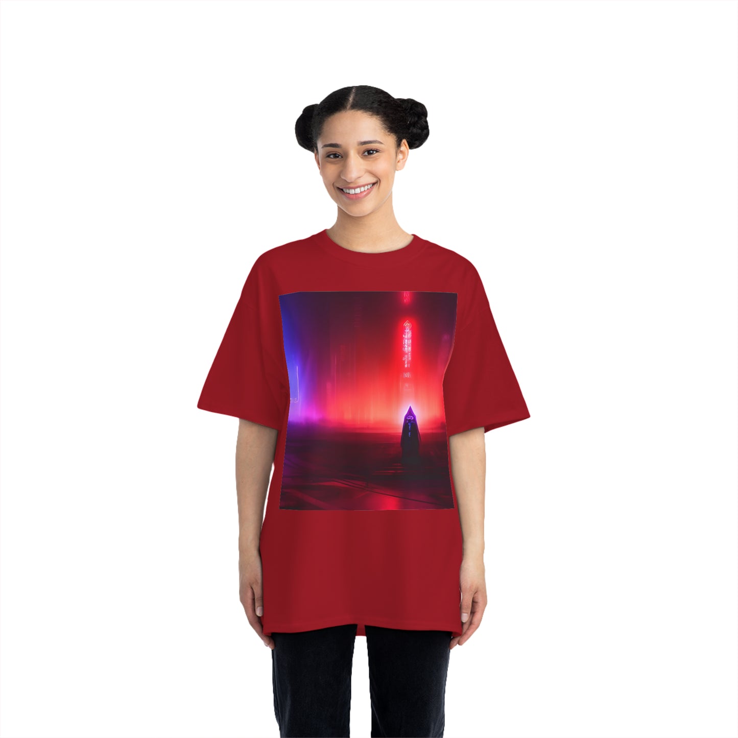 'Contact' Beefy-T®  Short-Sleeve T-Shirt