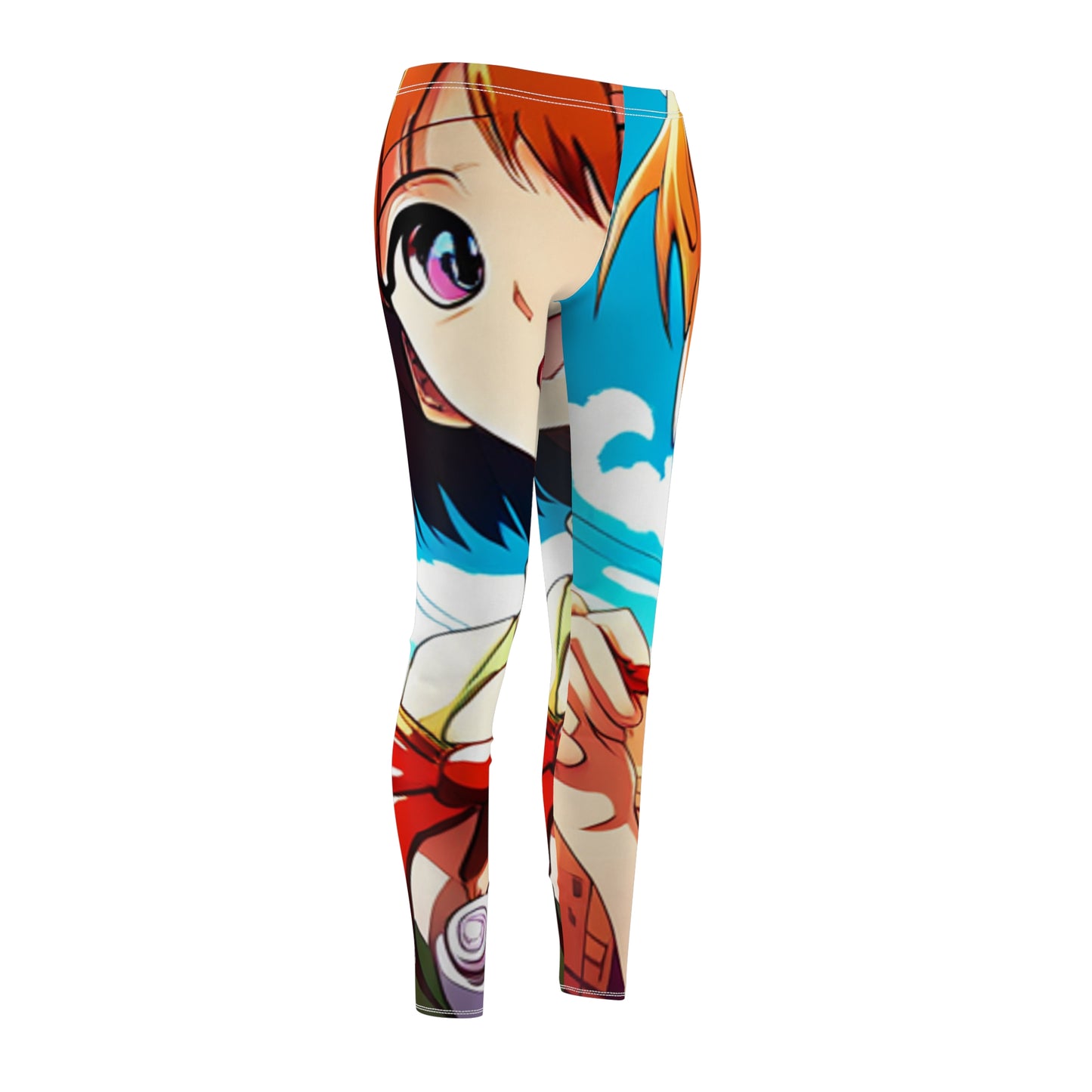 Sora Happiness Anime Leggings