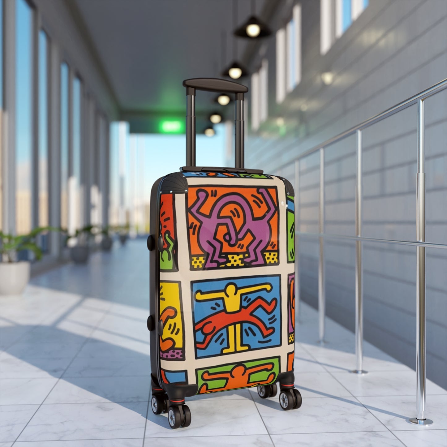 Retrospect Haring Suitcase